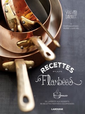 cover image of Recettes flambées